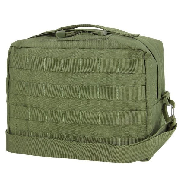 UTILITY SHOULDER BAG, OLIVE DRAB, Condor Outdoor Products, Mfr#: 137-001